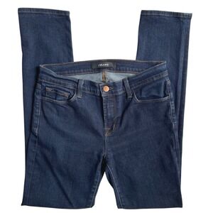 J‎ Brand High Rise Jeans Women's Size 28 Skinny Leg Medium Wash Denim Stretch